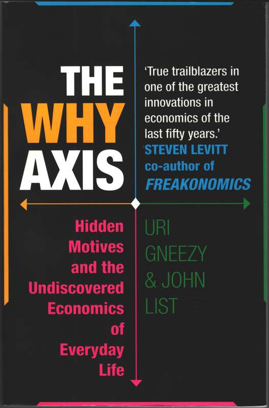 The Why Axis - John List