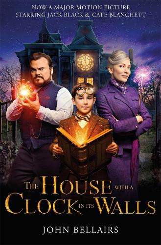 The House With a Clock in Its Walls - John Bellairs