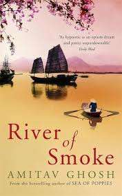 RIVER OF SMOKE SECONDHAND - GHOSH,A