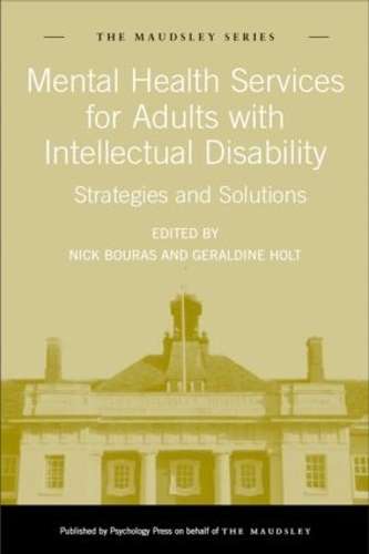 Mental Health Services for Adults with Intellectual Disability - BOURAS,N