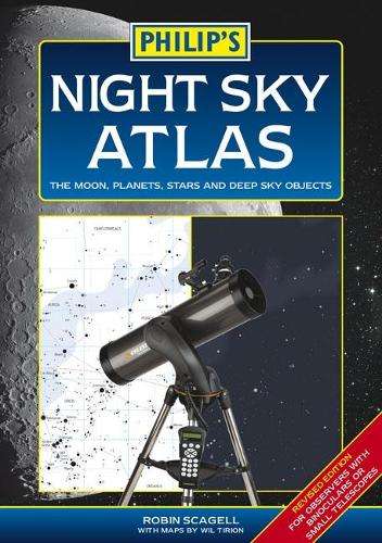 Philip's Night Sky Atlas - Robin Scagell