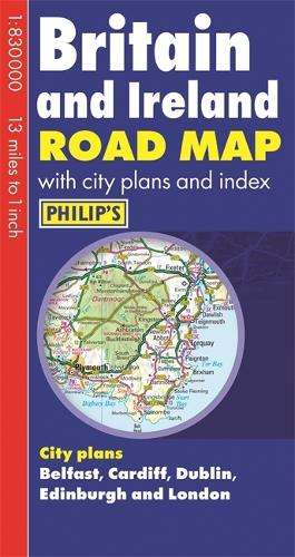 Philip's Britain and Ireland Road Map - PHILIPS