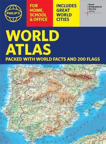 \Philip's RGS World Atlas (A4): with Global Cities - Y"