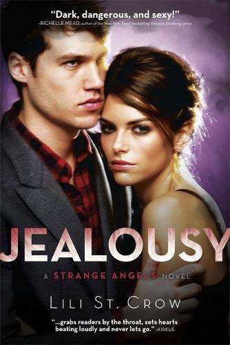 JEALOUSY STRANGE ANGEL NOVEL SECONDHAND - CROW,L