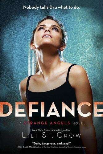 DEFIANCE STRANGE ANGEL NOVEL - CROW,L