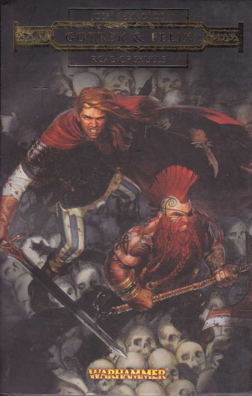 ROAD OF SKULLS WARHAMMER GOTREK SECONDHAND - WARHAMMER