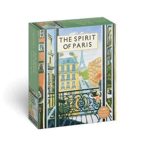 \Spirit of Paris Jigsaw Puzzle - N"