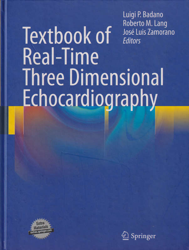 Textbook of Real-Time Three Dimensional Echocardiography - LANG,R