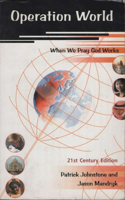 Operation World SECONDHAND - Patrick Johnstone