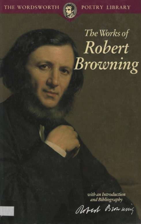 WORKS OF ROBERT BROWNING SECONDHAND - BROWNING,R