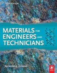 Materials for Engineers and Technicians - W. Bolton