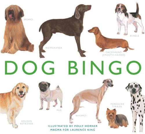 Dog Bingo - Polly Horner