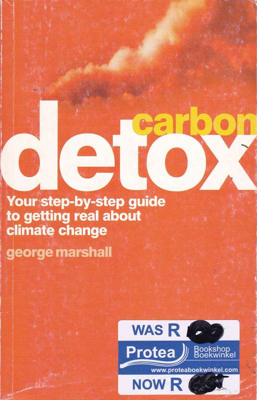 CARBON DETOX CUT YOUR CARBON SECONDHAND - MARSHALL,G
