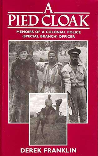 PIED CLOAK MEM OF COLONIAL POLICE OFFICE SECONDHAND - FRANKLIN,D