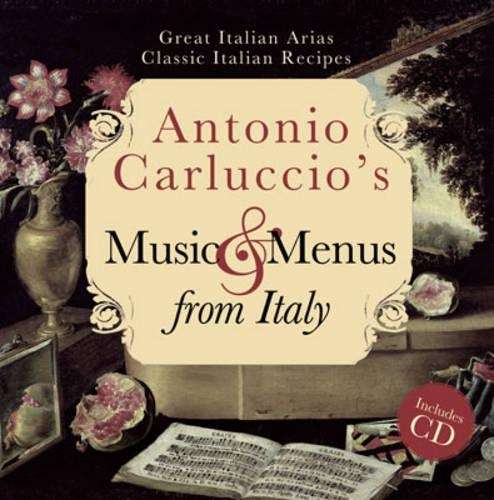 MUSIC & MENUS FROM ITALY - CARLUCCIO,A