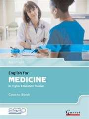 English for Medicine Course Book + CDs - Marie McCullagh
