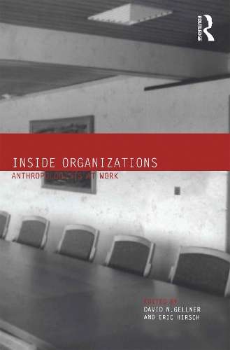 Inside Organizations - GELLNER,D
