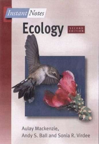 BIOS Instant Notes in Ecology - Aulay MacKenzie