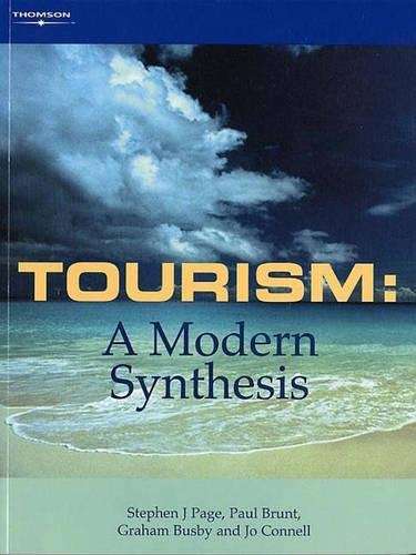 Tourism - Stephen Page