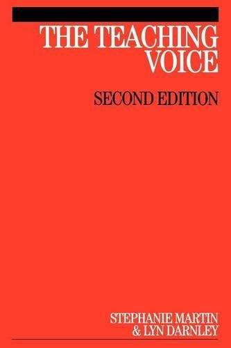 The Teaching Voice - Stephanie Martin