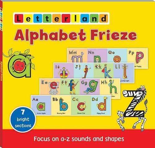 Alphabet Frieze - Lyn Wendon