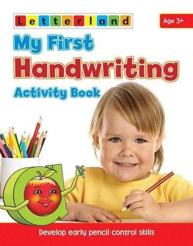 My First Handwriting Activity Book - Gudrun Freese