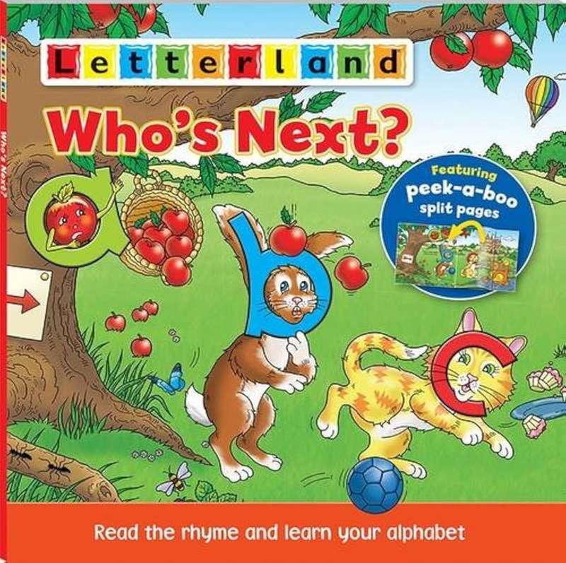 WHOS NEXT LETTERLAND - Beth Maddox