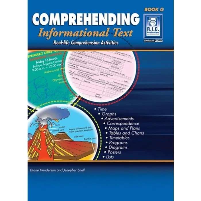 Comprehending Informational Text - Diane Henderson