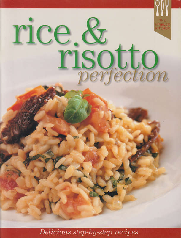 Rice &amp; risotto perfection SECONDHAND - Ellen Argyriou