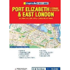 Port Elizabeth & East London Street Guide - MAPSTUDIO