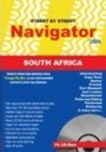 Street by Street Navigator South Africa - MAPSTUDIO