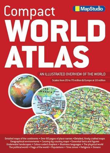 Compact World atlas - MAPSTUDIO