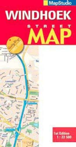 Street Map Windhoek - MAPSTUDIO