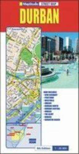 Durban Street Map - Map Studio
