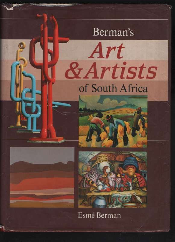 Berman's Art and Artists of South Africa - Berman, Esme