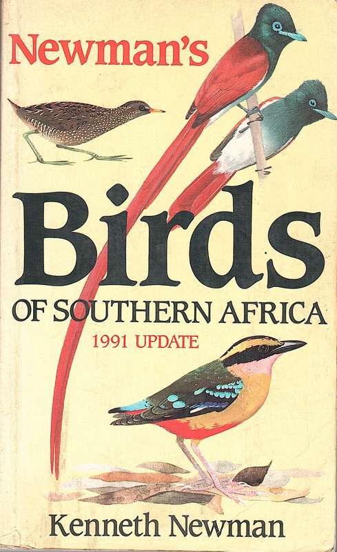 NEWMANS BIRDS OF SA SECONDHAND - NEWMAN,K