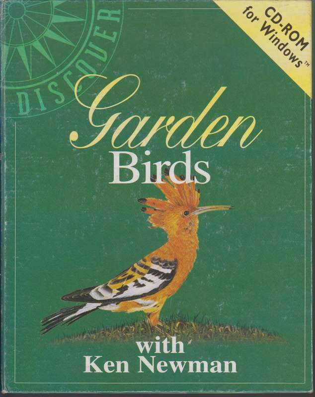 Garden birds CD-ROM for windows SECONDHAND - Ken Newman