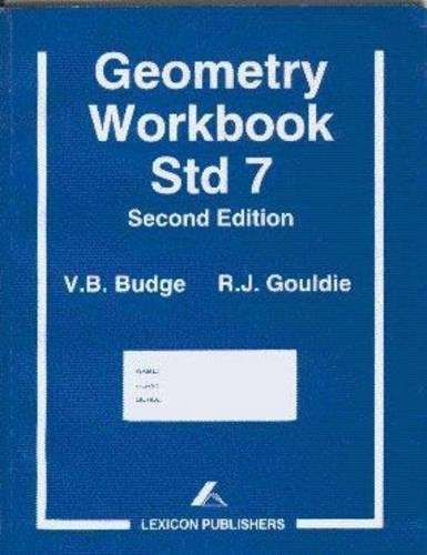 Geometry: Gr 9: Workbook - V.B. Budge