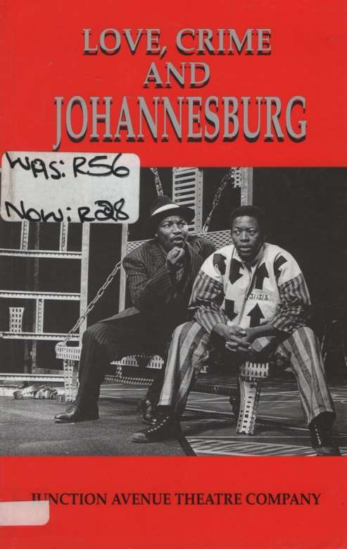 LOVE CRIME JOHANNESBURG SECONDHAND - VANDERMERWE,J
