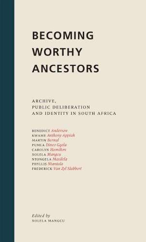 Becoming worthy ancestors - MANGCU,X