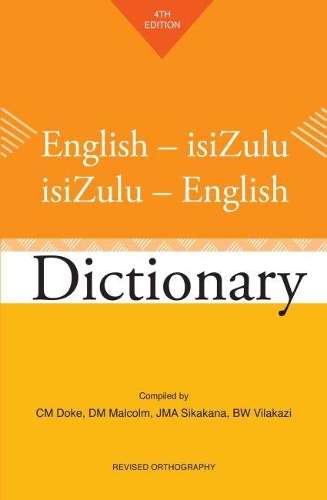 English-Zulu / Zulu-English dictionary - DOKE,CM