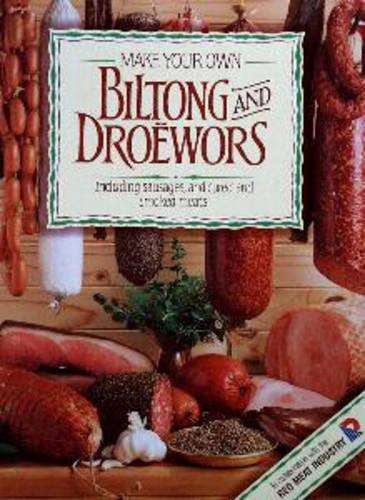 Make your own biltong and droewors - RONCELLE