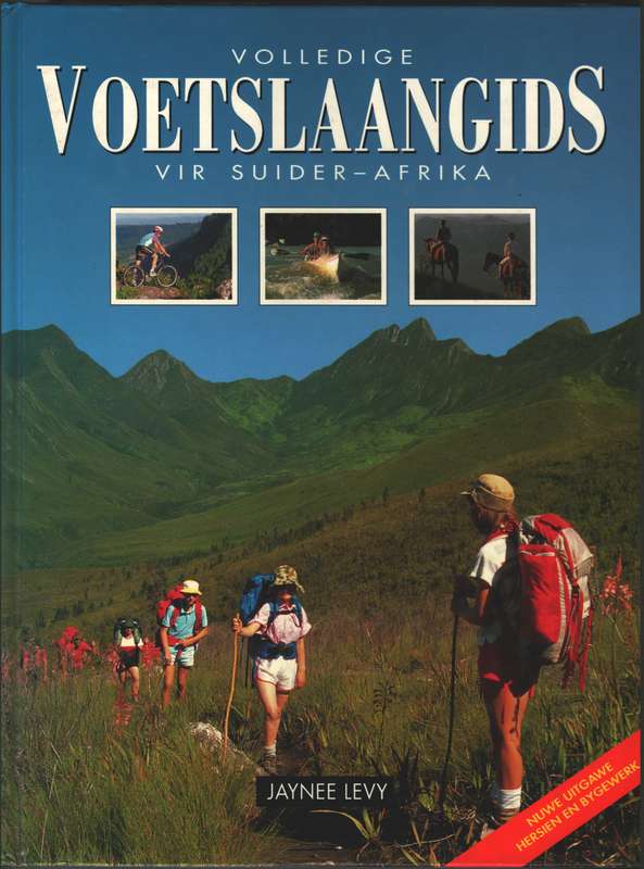 Volledige Voetslaangids vir Suid-Afrika 2e 2h SECONDHAND - Jaynee Levy