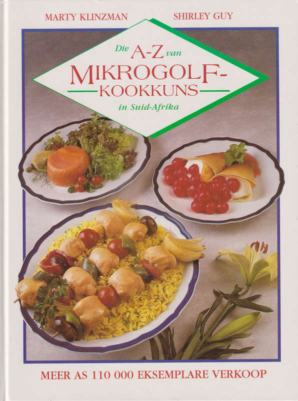 Di A-Z van Mikrogolf kookuns in Sui-Afrika SECONDHAND - Marty Klinzman