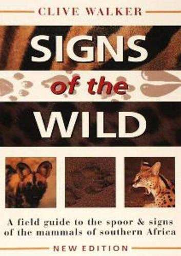 Signs of the Wild - WALKER,C