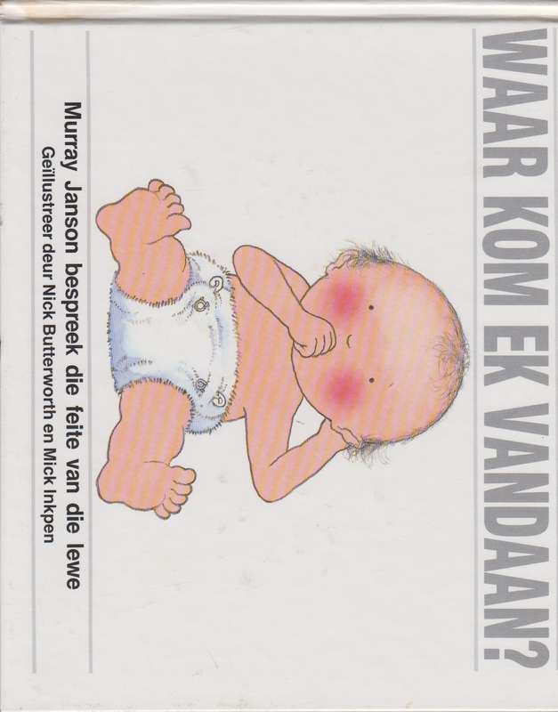 Waar kom ek vandaan? SECONDHAND - Murray Janson