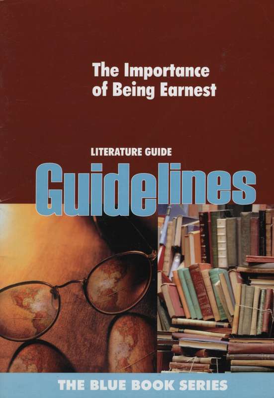 IMPORTANCE OF BEING ERNEST SG - GUIDELINES