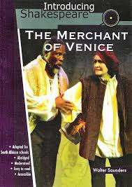 MERCHANT OF VENICE INTRO - SHAKESPEARE