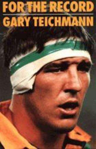For the record - Gary Teichmann