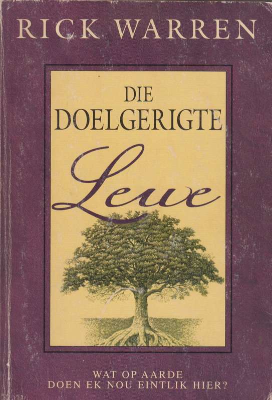 DOELGERIGTE LEWE SECONDHAND - WARREN,R